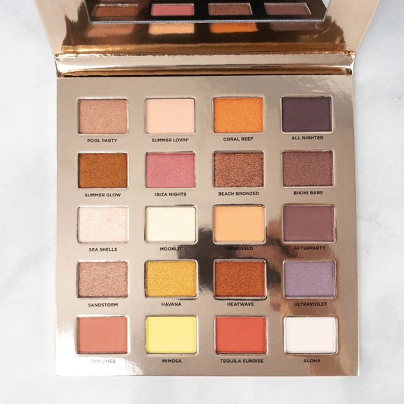 Iconic London Sunset To Sunrise Eyeshadow Palette ICONIC London | Makeup | Iconic London Sunset To Sunrise Eyeshadow